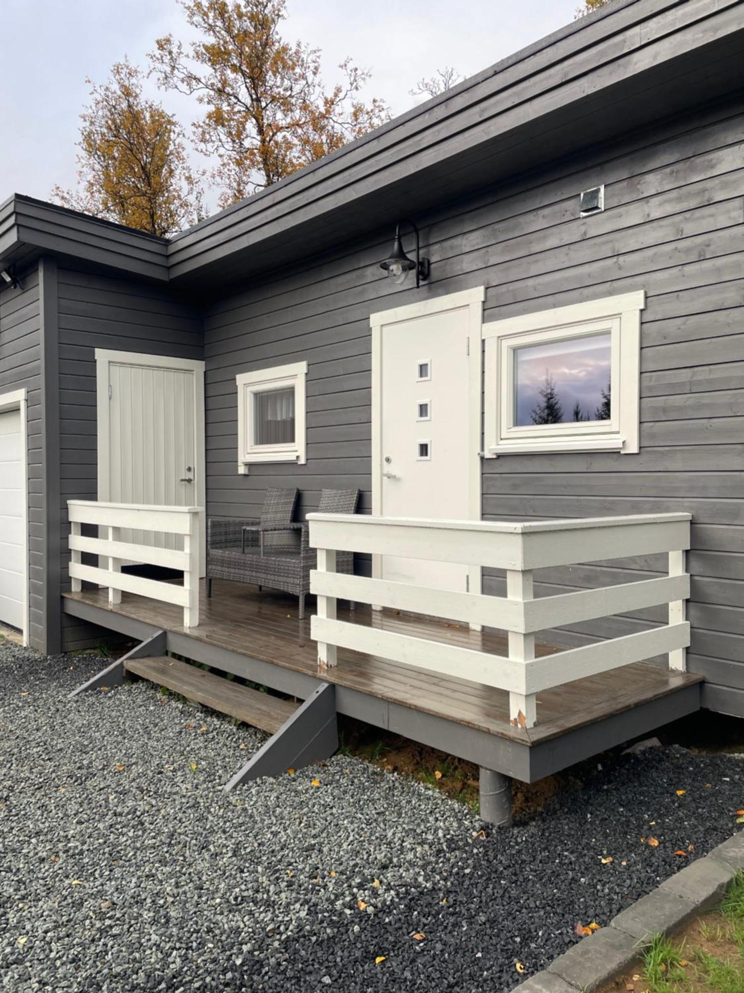 Small Cozy Apartment Tromsø Exteriér fotografie